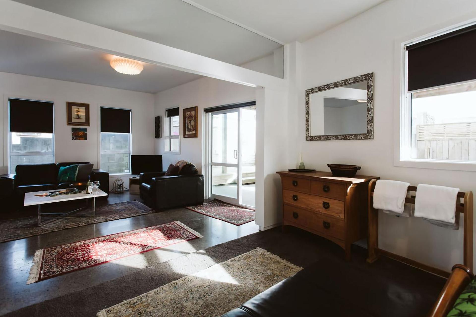 Villa Surf Fitzroy Pet Friendly à New Plymouth Extérieur photo